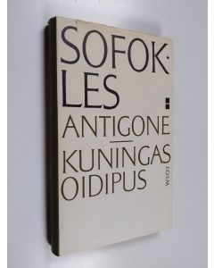Kirjailijan Sofokles käytetty kirja Antigone ; Kuningas Oidipus