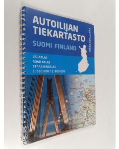 käytetty teos Autoilijan tiekartasto : Suomi-Finland = Vägatlas = Road atlas = Strassenatlas