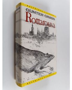 Kirjailijan Gunter Grass käytetty kirja Rottarouva