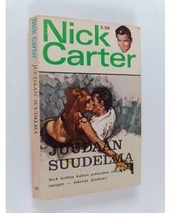 Kirjailijan Nick Carter käytetty kirja Juudaan suudelma