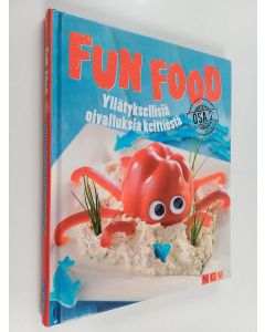 Kirjailijan Nina Engels käytetty kirja Fun food : yllätyksellisiä oivalluksia keittiöstä Osa 2
