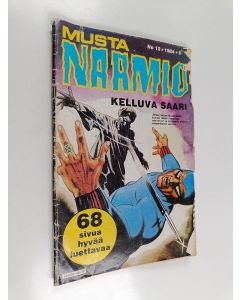käytetty teos Mustanaamio 12/1984