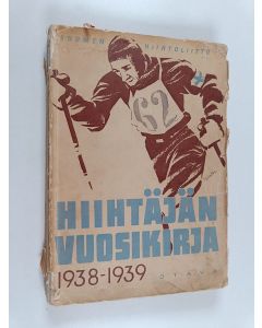 käytetty kirja Hiihtäjän vuosikirja 1938-1939