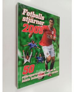 käytetty kirja Fotbollsstjärnor 2008
