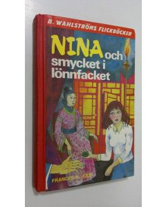 Kirjailijan Frances K. Judd käytetty kirja Nina och smycket i lönnfacket
