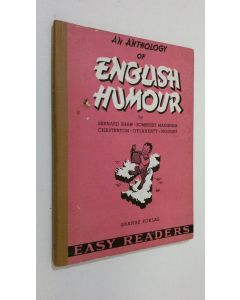 käytetty kirja An anthology of English Humour