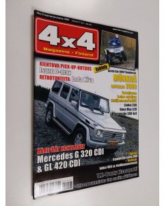 käytetty teos 4x4 magazine n:o 5/2007