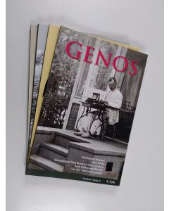 käytetty kirja Genos vuosikerta 2016 (1-4)