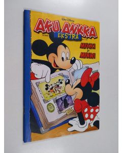 Kirjailijan Walt Disney käytetty kirja Aku Ankka Ekstra 14/2008