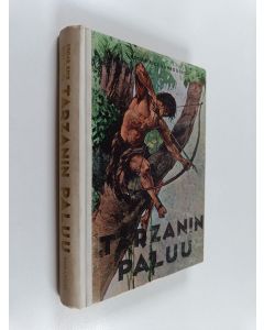 käytetty kirja Tarzanin paluu