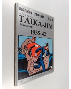 Kirjailijan Lee Falk käytetty kirja Taika-Jim (Mandrake) 1935-42