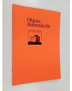Kirjailijan Jacob E. Poulsen käytetty teos Ohjeita diabeetikoille