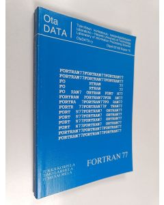 Kirjailijan Jukka Korpela käytetty kirja Fortran 77