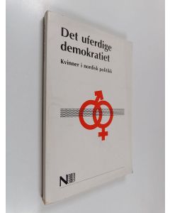 käytetty kirja Det uferdige demokratiet : kvinner i nordisk politikk