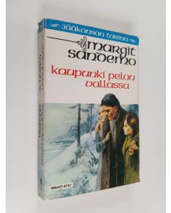 Kirjailijan Margit Sandemo käytetty kirja Kaupunki pelon vallassa - Jääkansan tarina 37