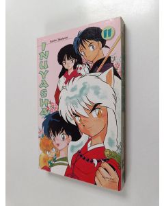Kirjailijan Rumiko Takahashi käytetty kirja Inuyasha 11