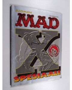 käytetty teos Suomen Mad 4/1992