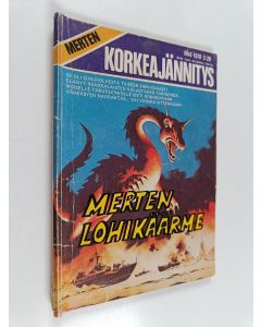 käytetty kirja Merten Korkeajännitys 6/1978 : Merten lohikäärme