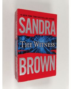 Kirjailijan Sandra Brown käytetty kirja The witness