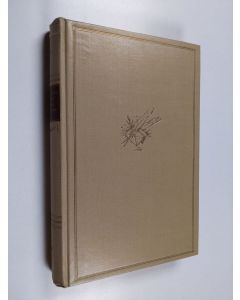 Kirjailijan Johan Vilhelm Snellman käytetty kirja Johan Vilhelm Snellmans och hans hustrus brevväxling : jämte orienterande hågkomster från hemmet