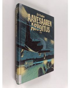 Kirjailijan Ari Paulow käytetty kirja Aavesaaren arvoitus