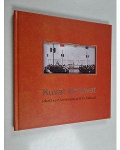 käytetty kirja Kuvat kertovat : Hämeenkylän kirkon taiteen äärellä