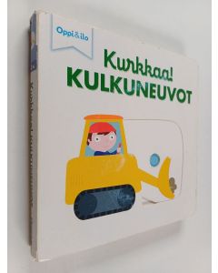 Kirjailijan Nathalie Choux käytetty kirja Kurkkaa! Kulkuneuvot