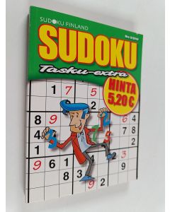 käytetty kirja Tasku sudoku 5/2010