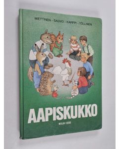 Tekijän Mervi Miettinen  käytetty kirja Aapiskukko