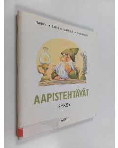 Kirjailijan Tuire Harjola käytetty teos Aapistehtävät - Syksy