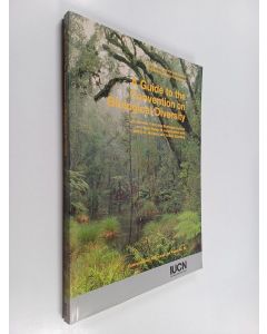 Kirjailijan Lyle Glowka käytetty kirja A guide to the Convention on Biological Diversity