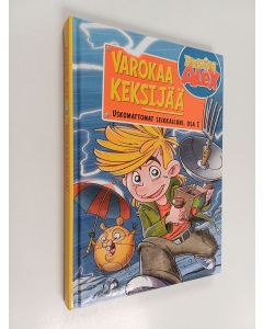 Kirjailijan Harri Istvan Mäki käytetty kirja Varokaa keksijää!