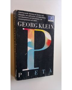 Kirjailijan Georg Klein käytetty kirja Pieta
