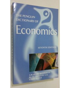 Kirjailijan Graham Bannock käytetty kirja The Penguin dictionary of Economics (ERINOMAINEN)