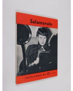 Kirjailijan F. W. Frerk & 6420- käytetty kirja Salamavalo