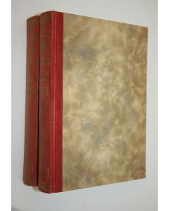 Kirjailijan Paul Nyberg käytetty kirja Z Topelius : elämäkerrallinen kuvaus 1-2