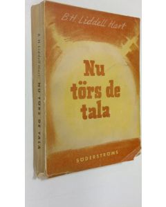 Kirjailijan B. H. Liddell Hart käytetty kirja Nu törs de tala