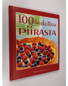 Kirjailijan Barbro Lönnegren käytetty kirja 100 herkullista piirasta - Sata herkullista piirasta