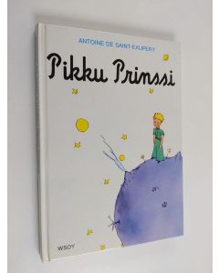 Kirjailijan Antoine de Saint-Exupery käytetty kirja Pikku prinssi