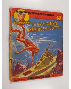 käytetty teos Korkeajännityssarja 20/1956 : Jaavalainen merirosvojuttu