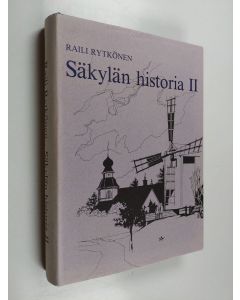käytetty kirja Säkylän historia 2