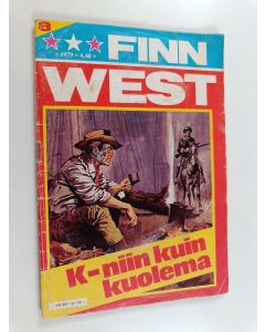 käytetty teos Finnwest 8/1979 : K-niin kuin kuolema
