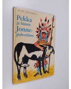 Kirjailijan Erich Gürtzig & Leo Lux käytetty kirja Pekka ja hänen Jonne-puhvelinsa