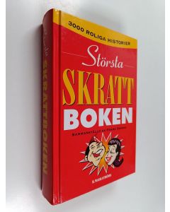 käytetty kirja Största skrattboken. Sammanställd av Frank Dennis