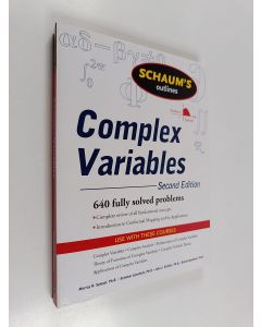Kirjailijan Seymour Lipschutz & John Schiller ym. käytetty kirja Schaum's Outline of Complex Variables, 2ed