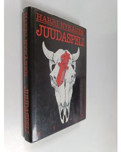 Kirjailijan Harri Nykänen käytetty kirja Juudaspeli