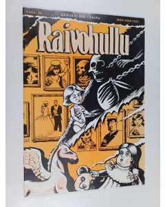 käytetty teos Sarjari 59 : Raivohullu