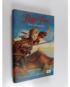 Kirjailijan Geraldine McCaughrean käytetty kirja Peter Pan : den röde piraten