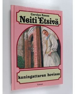 Kirjailijan Carolyn Keene käytetty kirja Neiti Etsivä kuningattaren hovissa
