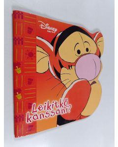 Kirjailijan Eleanor Fremont käytetty teos Leikitkö kanssani?